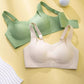 Women's Seamless Wireless Push-Up Bra