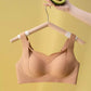 Women's Seamless Wireless Push-Up Bra