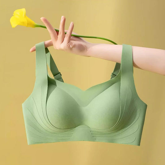Women's Seamless Wireless Push-Up Bra