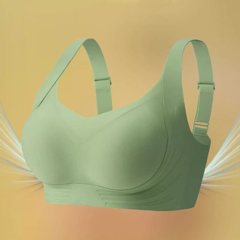 Women's Seamless Wireless Push-Up Bra