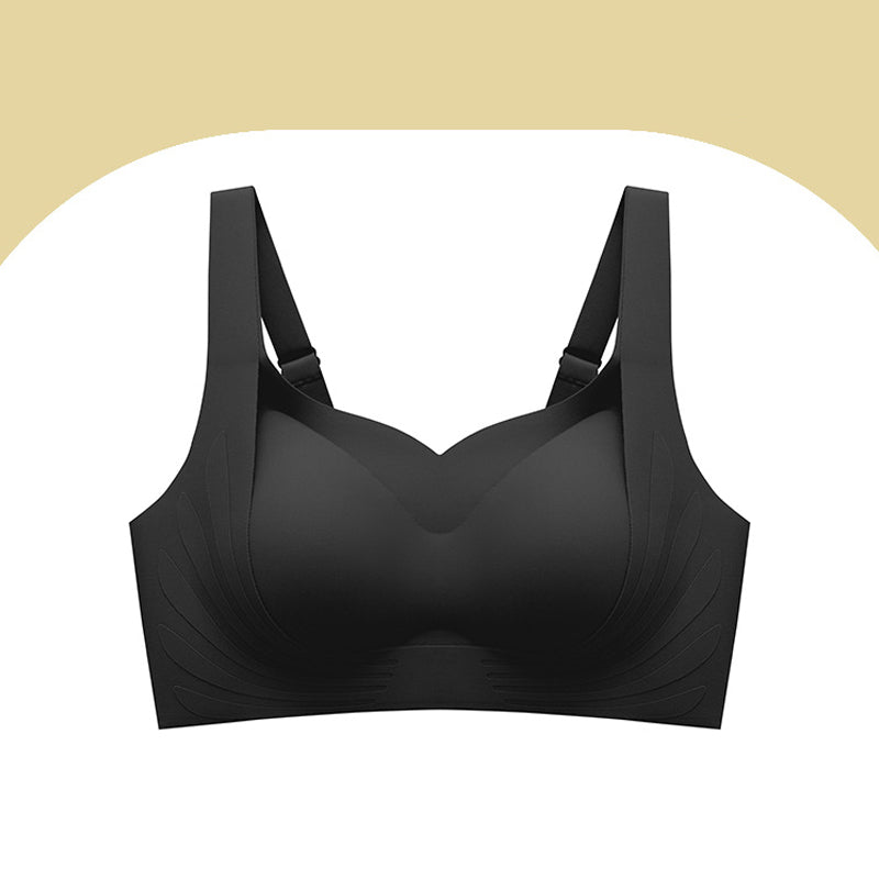 Women's Seamless Wireless Push-Up Bra