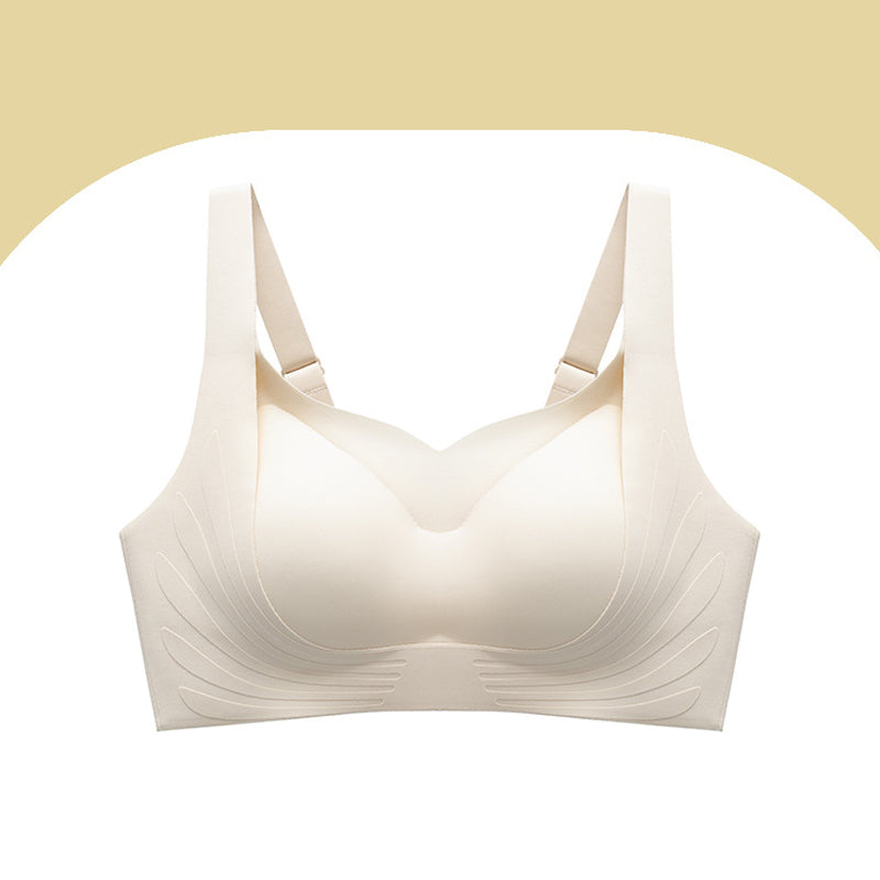 Women's Seamless Wireless Push-Up Bra