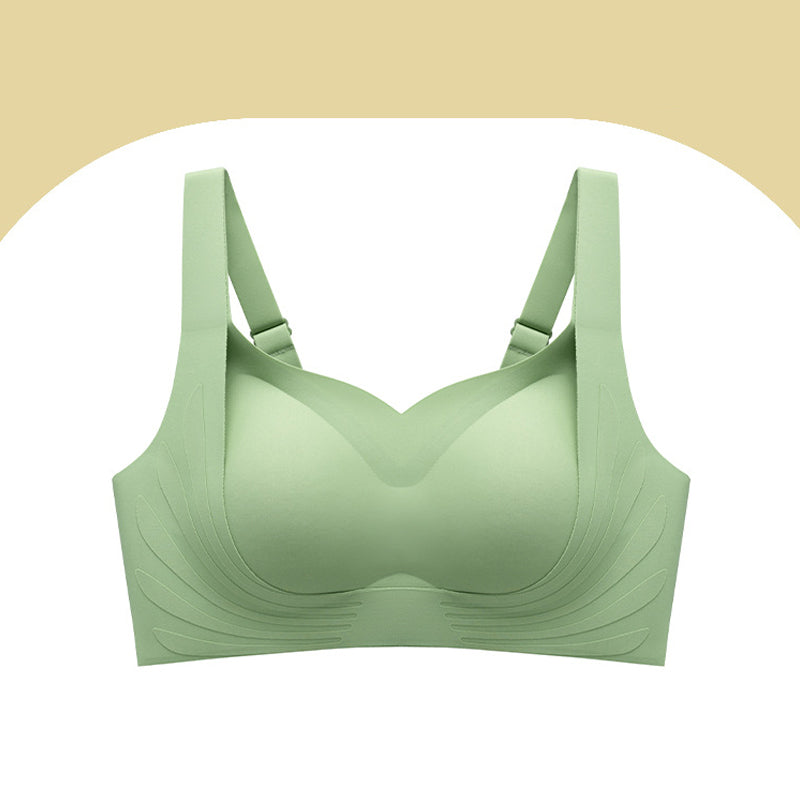 Women's Seamless Wireless Push-Up Bra