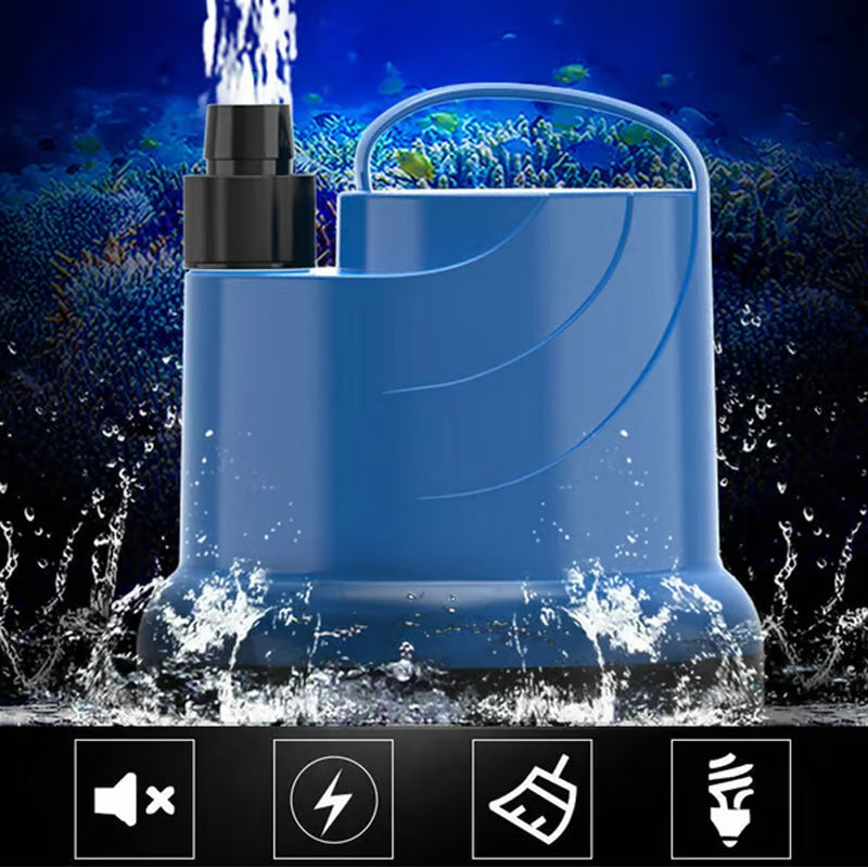 Bottom Suction Fish Tank Water Filter Pump