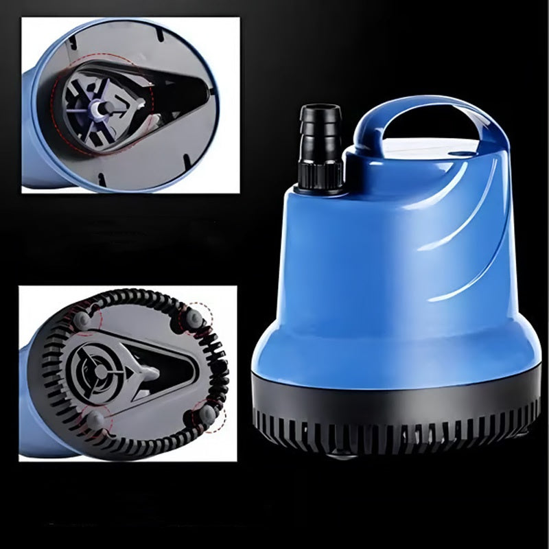 Bottom Suction Fish Tank Water Filter Pump