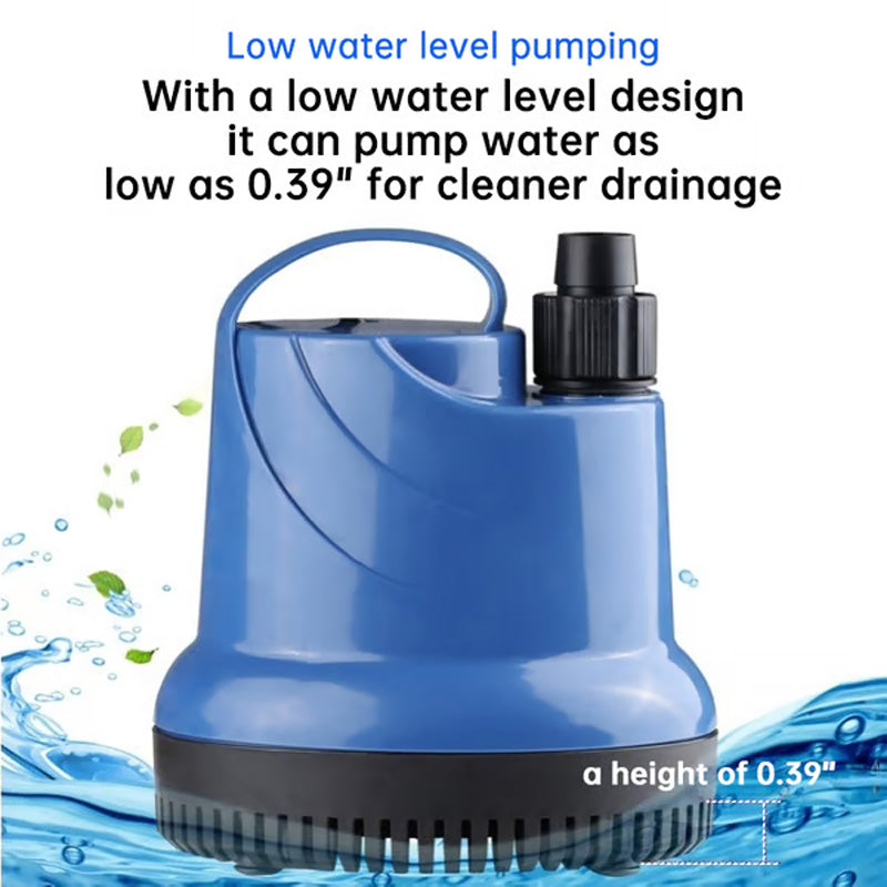 Bottom Suction Fish Tank Water Filter Pump