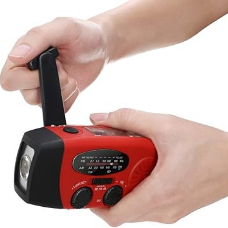 🔥2026 New Arrivals: 58% Off for Limited Time!🔥 Multifunctional Portable Solar Emergency Radio