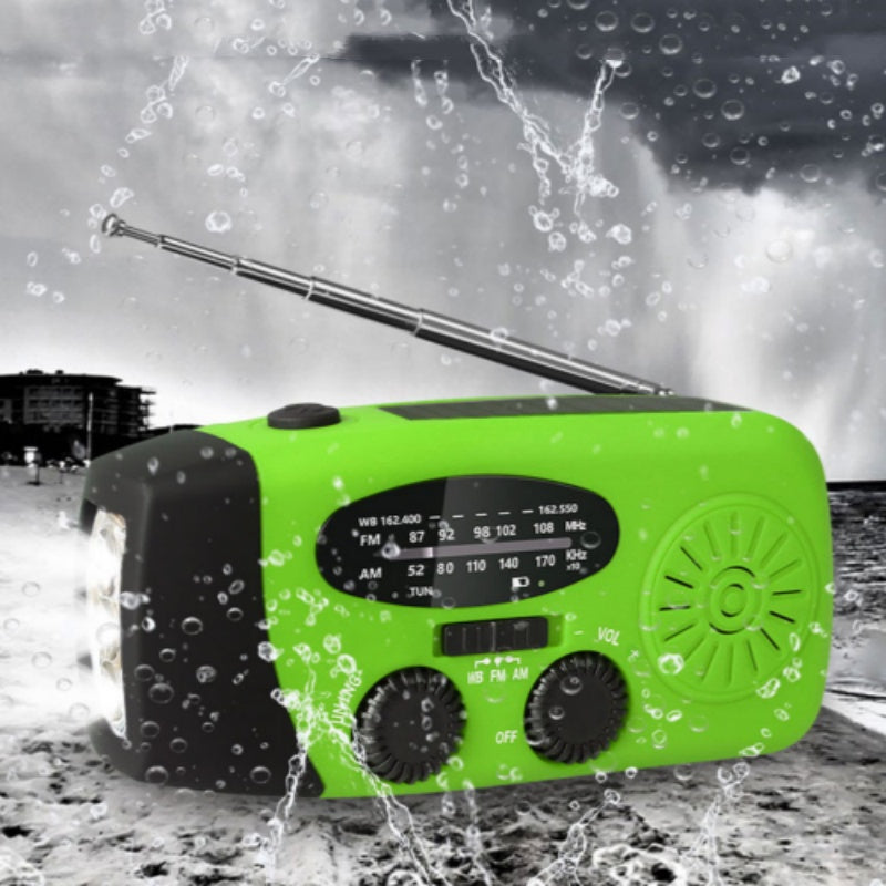 🔥2026 New Arrivals: 58% Off for Limited Time!🔥 Multifunctional Portable Solar Emergency Radio
