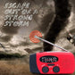 🔥2026 New Arrivals: 58% Off for Limited Time!🔥 Multifunctional Portable Solar Emergency Radio
