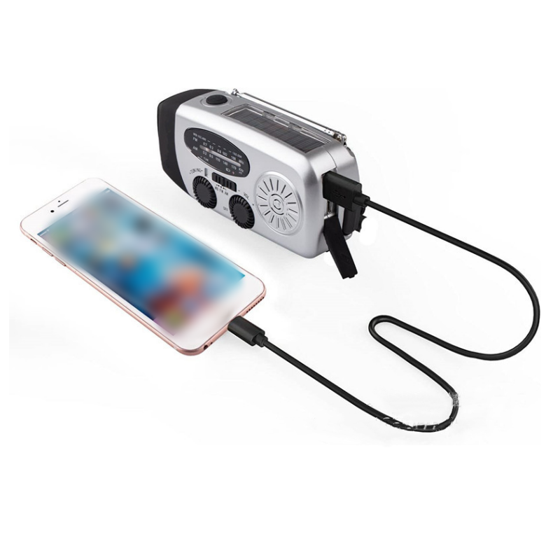 🔥2026 New Arrivals: 58% Off for Limited Time!🔥 Multifunctional Portable Solar Emergency Radio