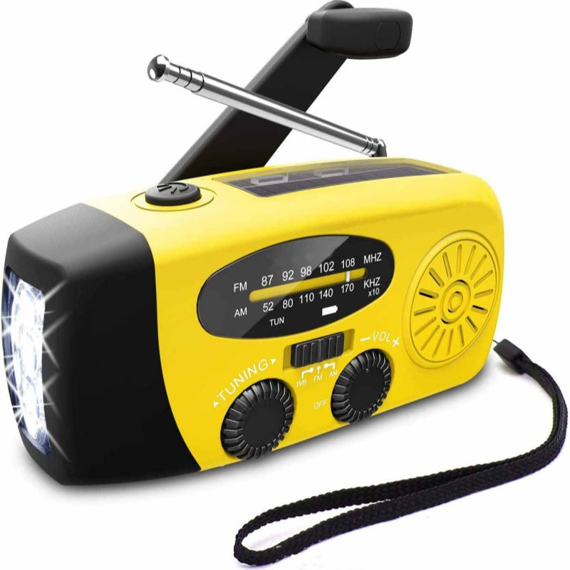 🔥2026 New Arrivals: 58% Off for Limited Time!🔥 Multifunctional Portable Solar Emergency Radio