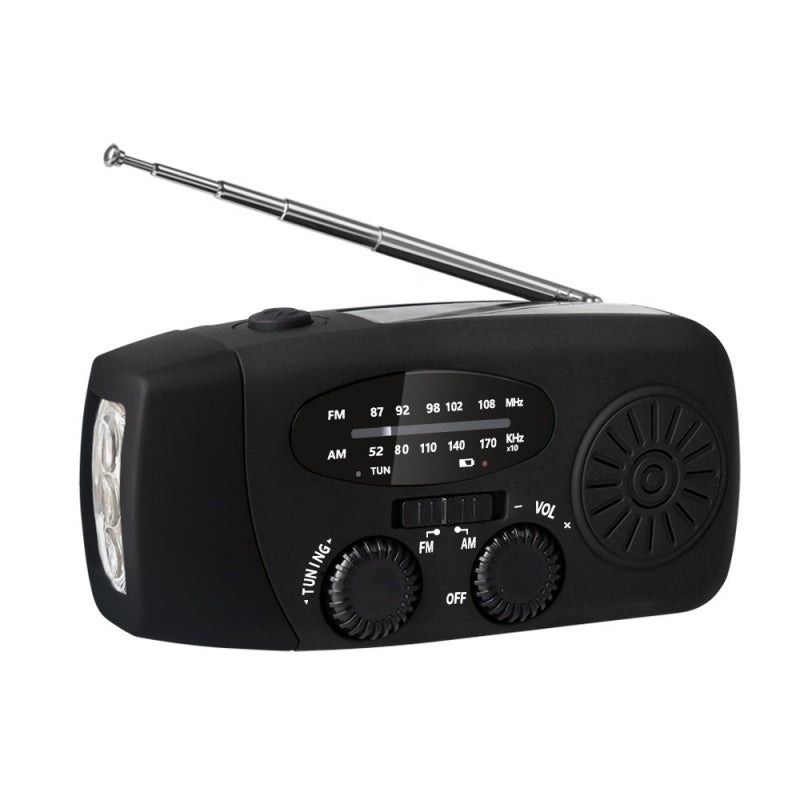 🔥2026 New Arrivals: 58% Off for Limited Time!🔥 Multifunctional Portable Solar Emergency Radio