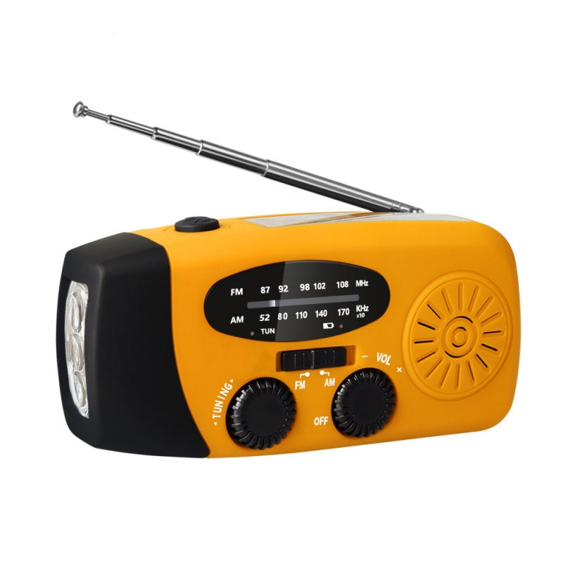🔥2026 New Arrivals: 58% Off for Limited Time!🔥 Multifunctional Portable Solar Emergency Radio
