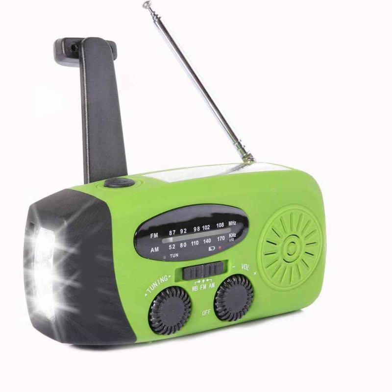🔥2026 New Arrivals: 58% Off for Limited Time!🔥 Multifunctional Portable Solar Emergency Radio