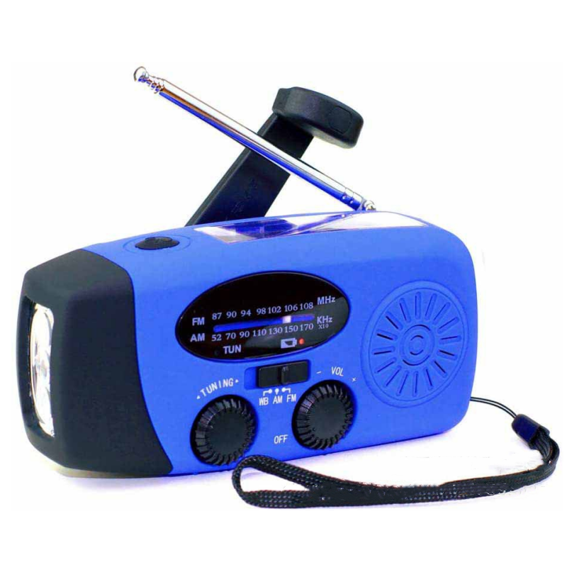 🔥2026 New Arrivals: 58% Off for Limited Time!🔥 Multifunctional Portable Solar Emergency Radio