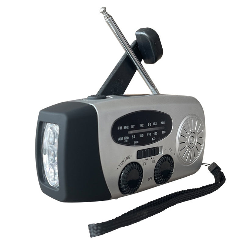 🔥2026 New Arrivals: 58% Off for Limited Time!🔥 Multifunctional Portable Solar Emergency Radio