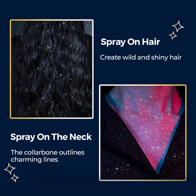 🔥Long-Lasting Shiny Body Glitter Spray