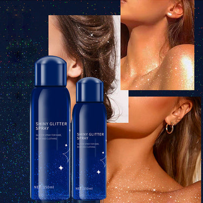 🔥Long-Lasting Shiny Body Glitter Spray