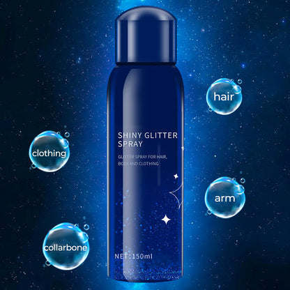 🔥Long-Lasting Shiny Body Glitter Spray