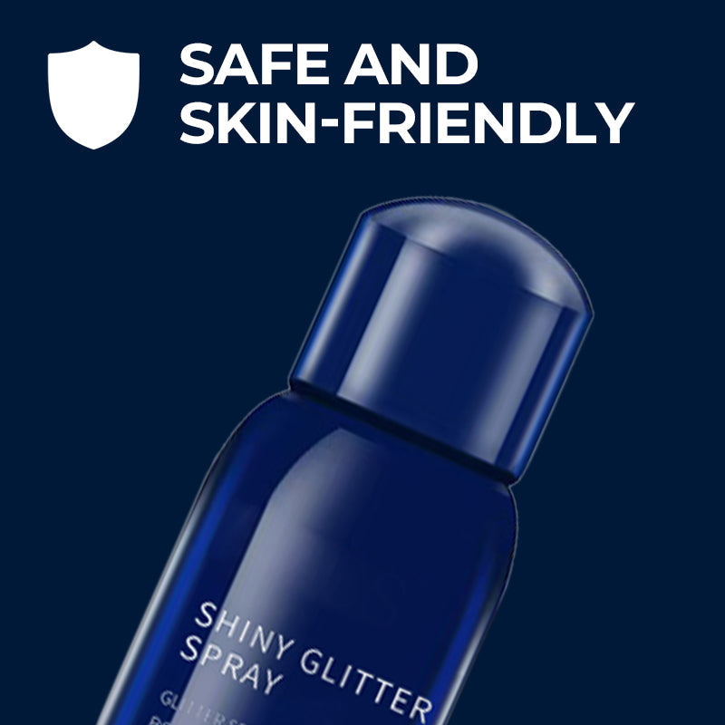 🔥Long-Lasting Shiny Body Glitter Spray