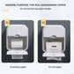 Punch-free Toilet Paper Holder Box