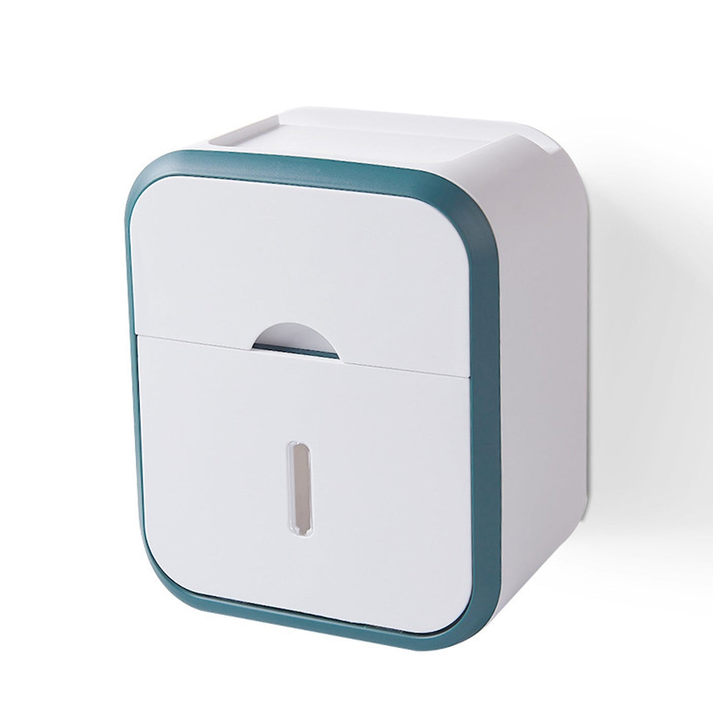 Punch-free Toilet Paper Holder Box
