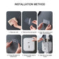Punch-free Toilet Paper Holder Box