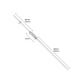 Brake Bleeder Hose One Way Check Valve