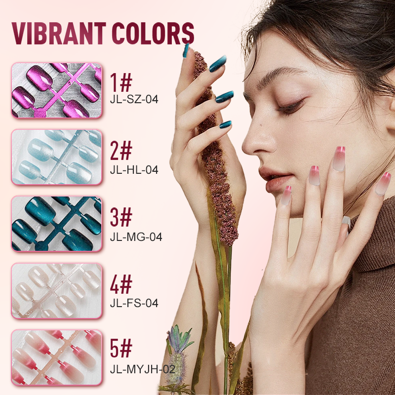 💫Cat Eye Press-On Nails Set – 3 Sizes