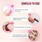 💫Cat Eye Press-On Nails Set – 3 Sizes
