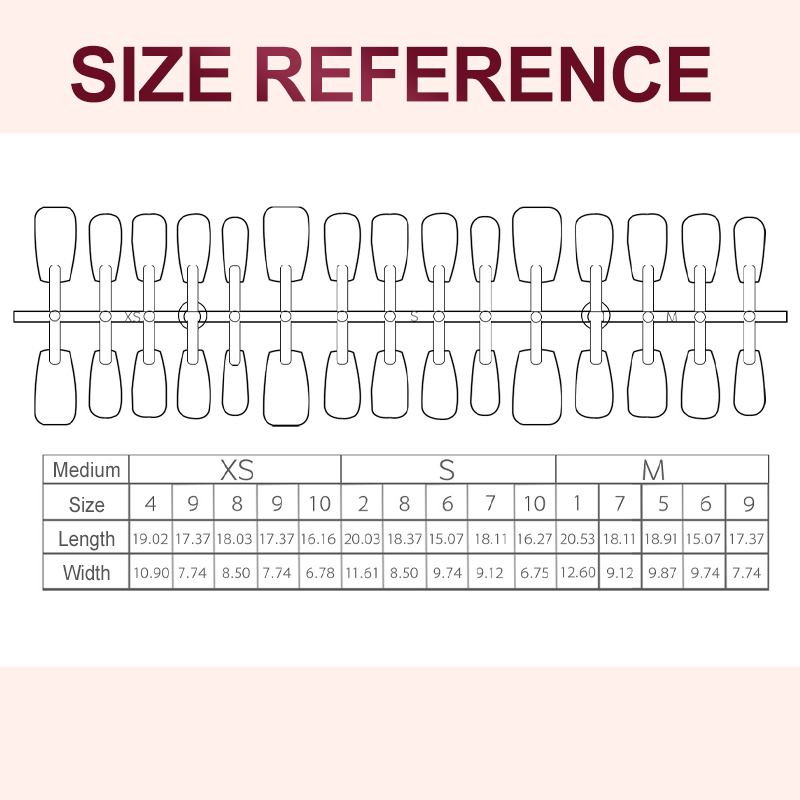 💫Cat Eye Press-On Nails Set – 3 Sizes