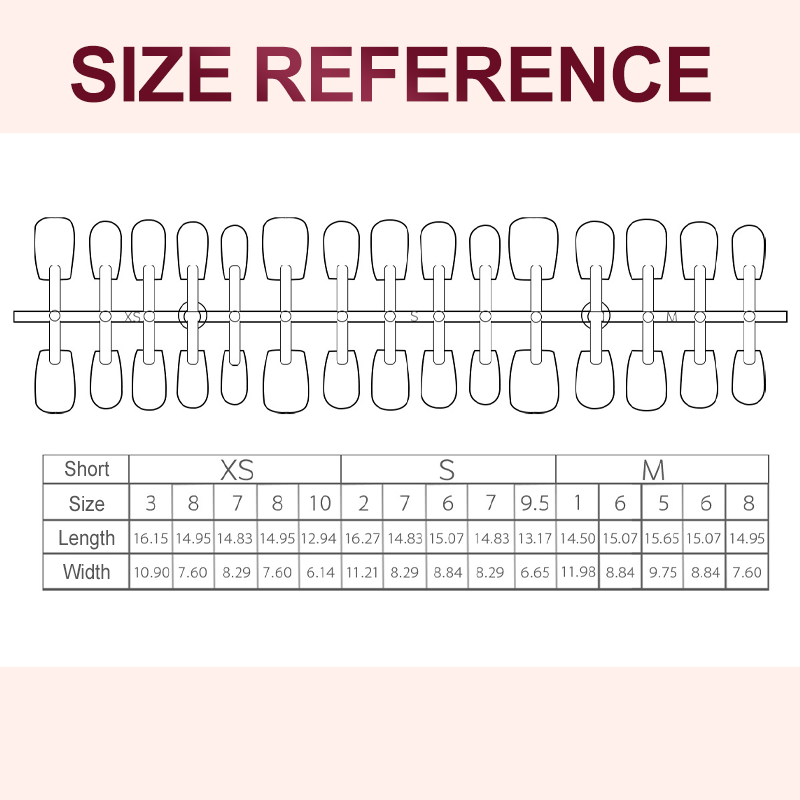 💫Cat Eye Press-On Nails Set – 3 Sizes