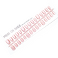 💫Cat Eye Press-On Nails Set – 3 Sizes
