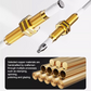 Universal Built-in Copper Ignition Needle & Flame Sensor Needle with Wiring for Gas Stoves