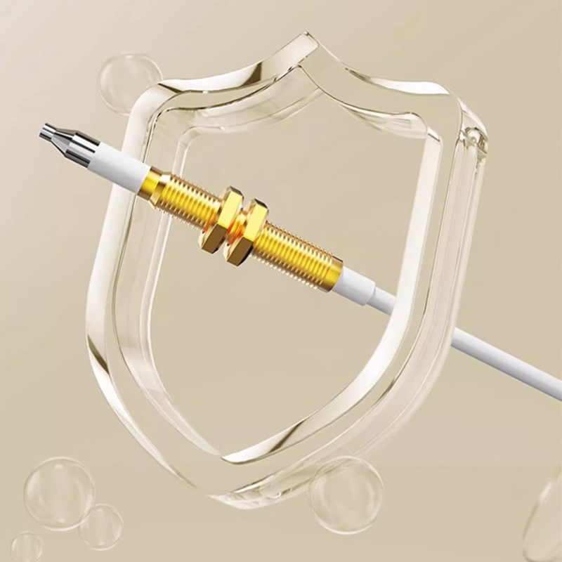 Universal Built-in Copper Ignition Needle & Flame Sensor Needle with Wiring for Gas Stoves