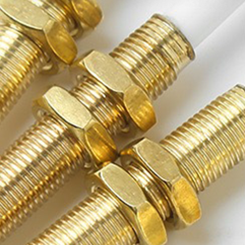 Universal Built-in Copper Ignition Needle & Flame Sensor Needle with Wiring for Gas Stoves