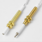 Universal Built-in Copper Ignition Needle & Flame Sensor Needle with Wiring for Gas Stoves