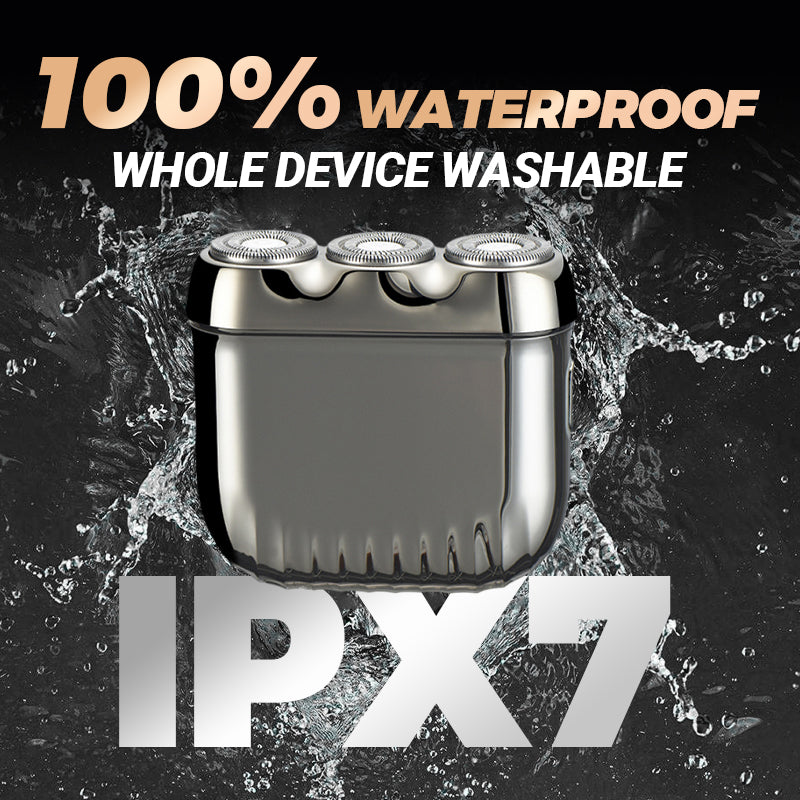 Waterproof Portable Electric Shaver for Men