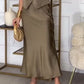 Women's Elegant Sleeveless Top and Skirt Set