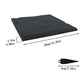 Outdoor Non-Slip Artificial Stone Mat with 4 Ground Stabilizing Pegs