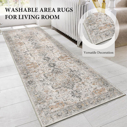Washable Area Rugs for Living Room