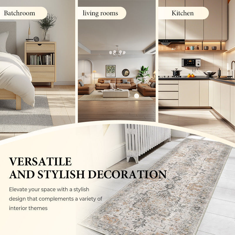 Washable Area Rugs for Living Room