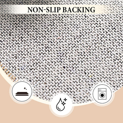 Washable Area Rugs for Living Room