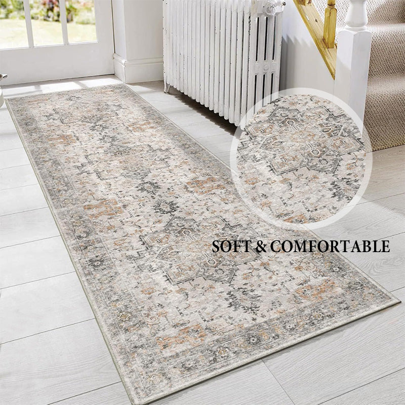 Washable Area Rugs for Living Room