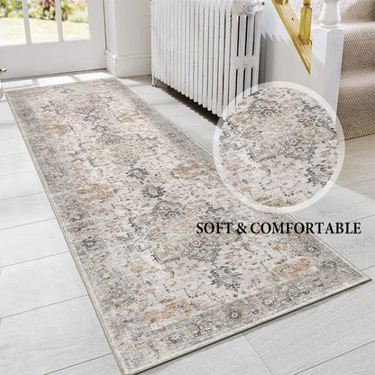 Washable Area Rugs for Living Room