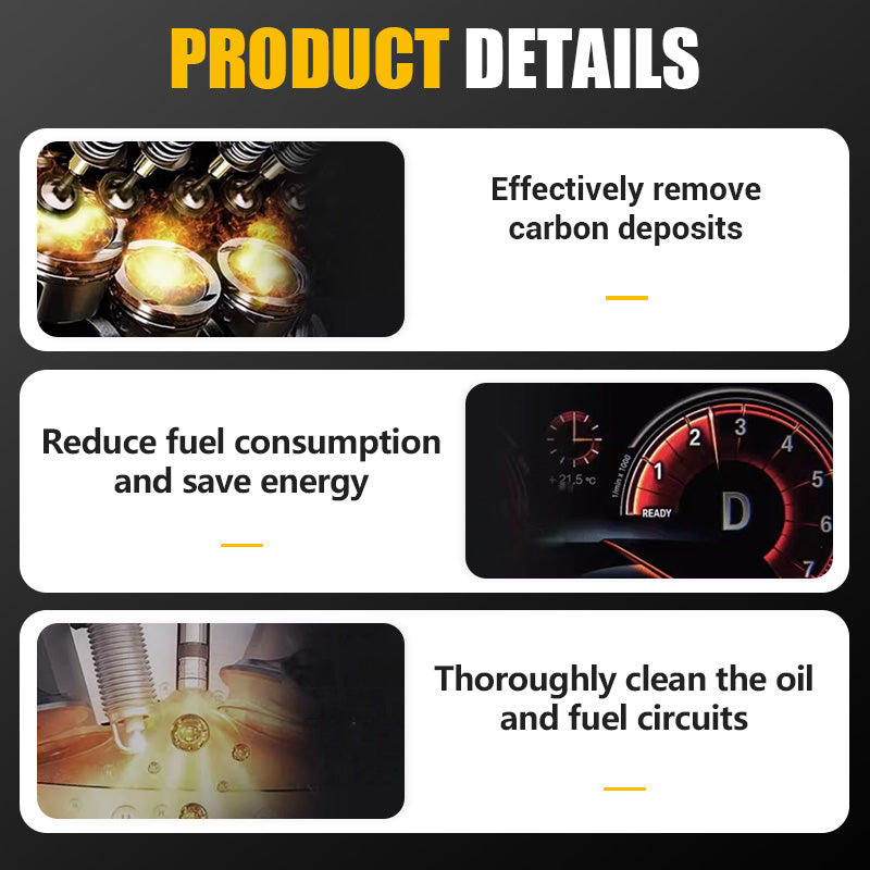 🔬 Patented Formula Three-way Catalytic Cleaner | Engineer test recommendation Buy 5 get 5 free