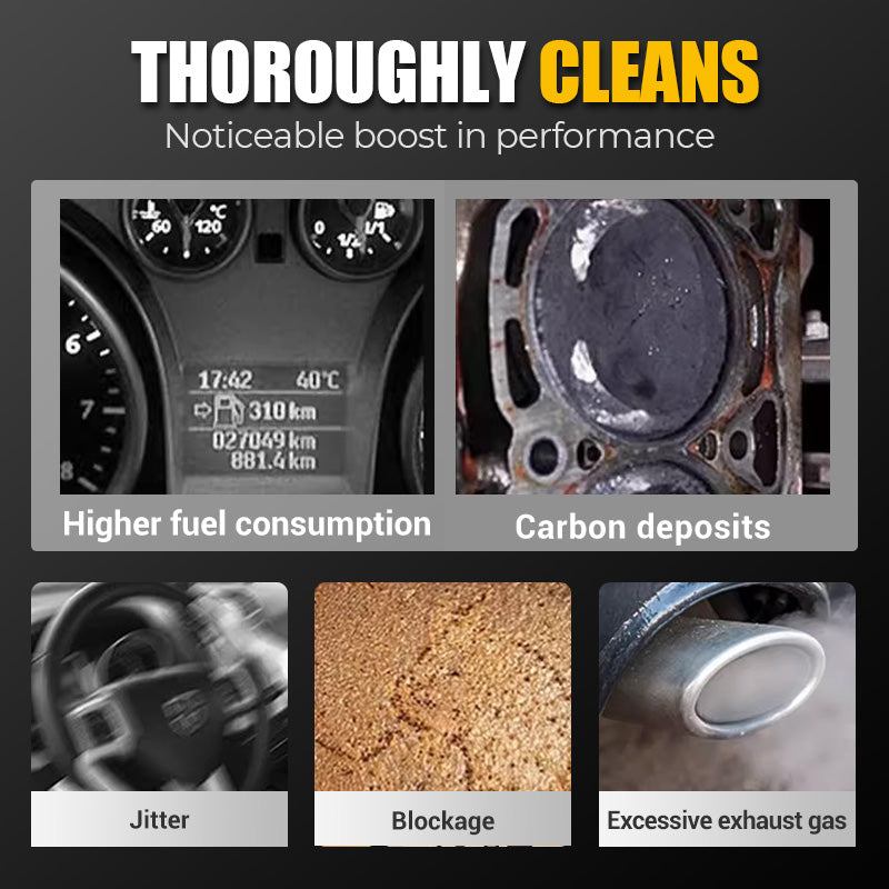 🔬 Patented Formula Three-way Catalytic Cleaner | Engineer test recommendation Buy 5 get 5 free