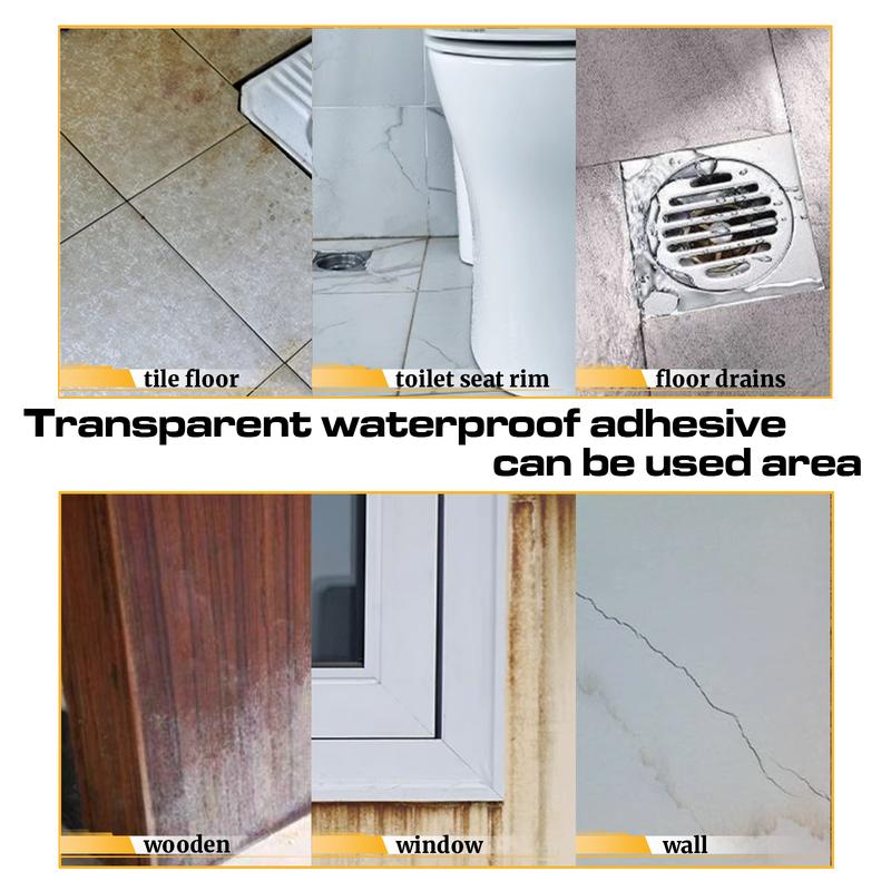 💧 Transparent Waterproof Coating – Indoor & Outdoor 🏠🌿