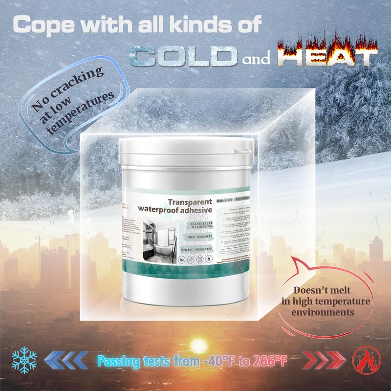 💧 Transparent Waterproof Coating – Indoor & Outdoor 🏠🌿