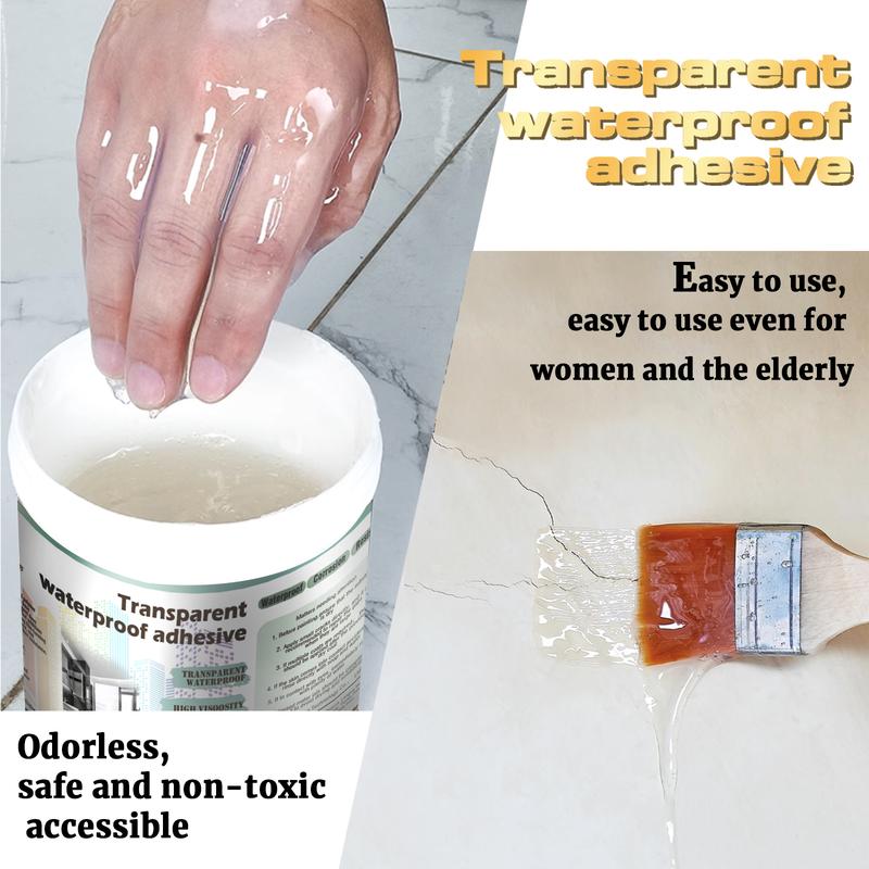 💧 Transparent Waterproof Coating – Indoor & Outdoor 🏠🌿